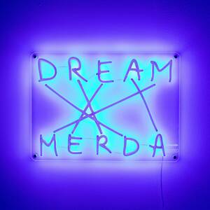 LED dekor fali világítás Dream-Merda, kék