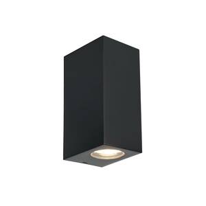 Prios külső fali lámpa Irfan fekete 10 cm