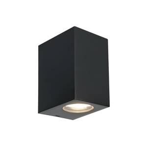 Prios külső fali lámpa Irfan fekete 15,5 cm