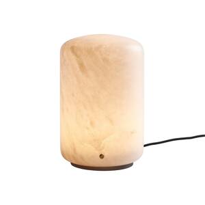 LED asztali lámpa Capsule alabástrom 25,2 cm magas