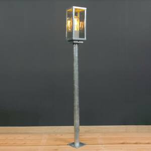 Ösvény lámpa Karo, szürkületérzékelő, 100 cm, cink