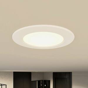 Prios Rida LED süllyesztett lámpa CCT 11,5 cm 9W 3