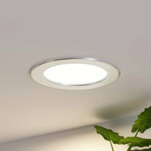 Prios Cadance LED beépíthető lámpa ezüst 17 cm 3