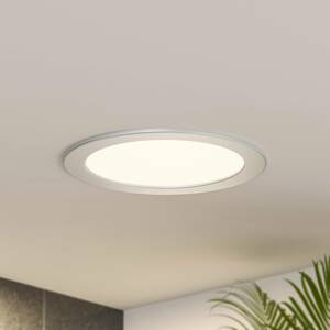 Prios Cadance LED beépíthető lámpa ezüst 22 cm 3