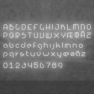 Artemide Alphabet of Light Wand kis v betű