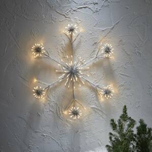 LED dekorációs fény virág hópehely Ø 60 cm