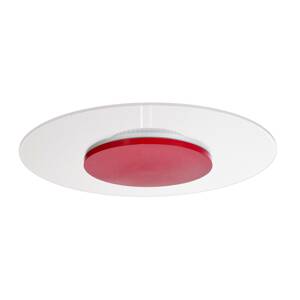 LED lámpa Zaniah, 360°-os fény, 24W, piros