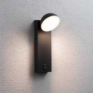 Paulmann Puka LED kültéri fali lámpa érzékelővel