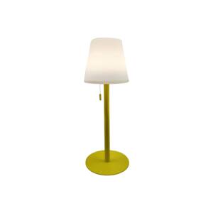 Lindby Azalea LED-es újratölthető lámpa, hangolható fehér, sárga