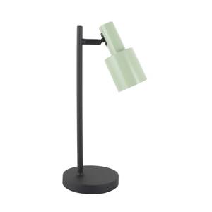 Lindby asztali lámpa Ovelia, zöld/fekete
