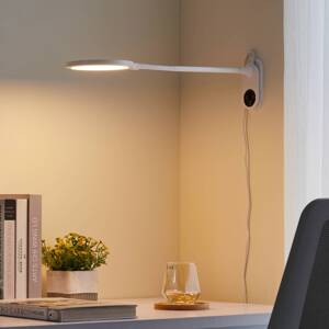 Lindby Valtaria LED asztali világítás, CCT, fehér