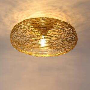 Lindby Kaviya mennyezeti világítás arany 22 cm