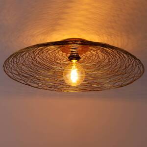 Lindby Kaviya mennyezeti világítás arany 15 cm