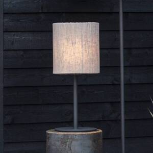 PR Home Agnar kültéri asztali lámpa, sötétszürke / fehér, 57 cm