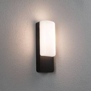 Paulmann LED kültéri fali lámpa Bonnie, alumínium, antracit