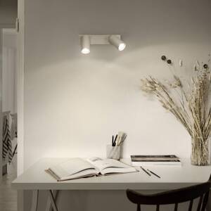 LEDVANCE Octagon LED-es spotlámpa, fényerőszabályozható, kétlámpás, fehér