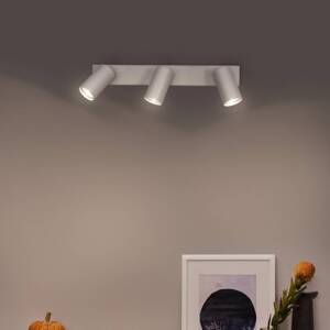 LEDVANCE Octagon LED-es spotlámpa, fényerőszabályozható, háromlámpás,