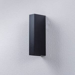 Arcchio Brinja LED kültéri fali lámpa, fekete