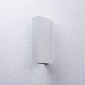 Arcchio Brinja LED kültéri fali lámpa, fehér színben