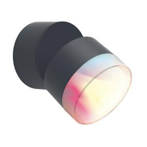 LED kültéri falilámpa Dropsi, RGBW intellig. szab.
