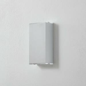 Lucande Anita LED fali lámpa ezüst magassága 17 cm