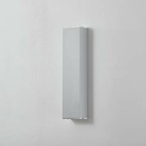 Lucande Anita LED fali lámpa ezüst magassága 36cm