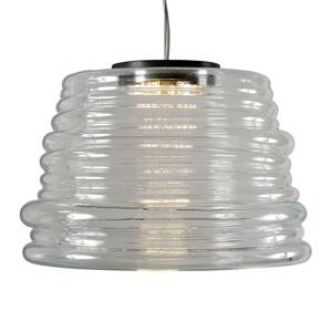 Karman Bibendum LED függő lámpa, Ø 35 cm, átlátszó