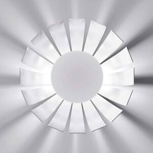 Fehér LED format. mennyezeti lámpa Loto, 27 cm