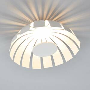 Fehér LED format. mennyezeti lámpa Loto, 33 cm