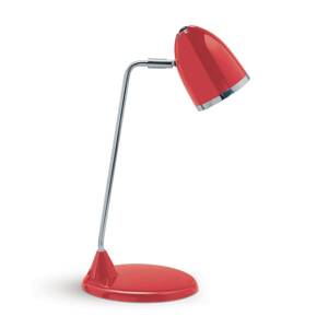 Peppige íróasztal lámpa Starlet - piros