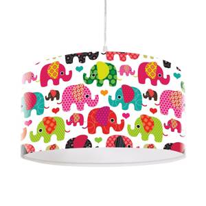 „Elefánt” függő lámpa, cuki gyereklámpa
