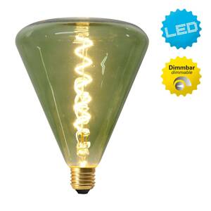 LED lámpa Dilly E27 4W 2200K dimm., zöld színez.