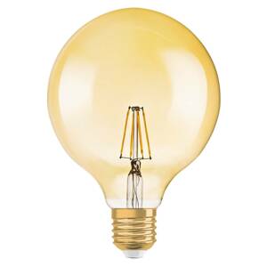LED gömblámpa E27 2,5W 2 400 K izzószál arany