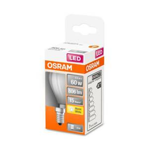 OSRAM LED lámpa E14 5,5W Classic P 2 700 K