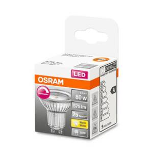OSRAM LED üveg reflektor GU10 7,9W 927 120° dimm.