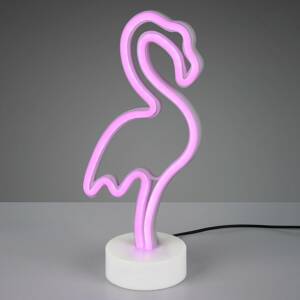 Flamingo deco lámpa