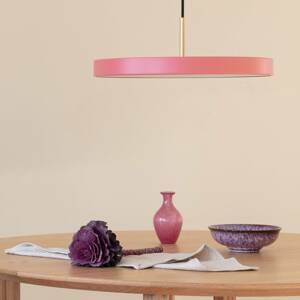 UMAGE Asteria medium függő lámpa sárgaréz rozé