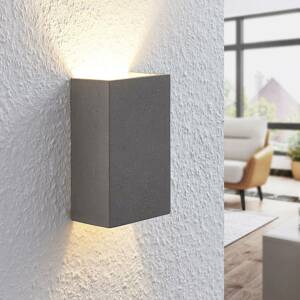 Lindby Albin LED fali lámpa betonból