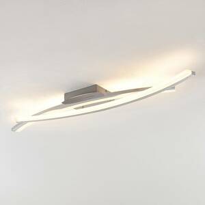Lindby Elarit LED mennyezeti lámpa, krómozott