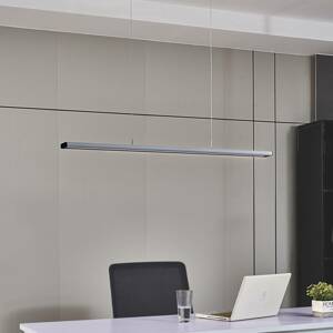 Prios Zyair LED irodai függő lámpa, ezüst