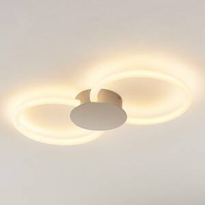 Lucande Clasa LED mennyezeti lámpa, két izzós
