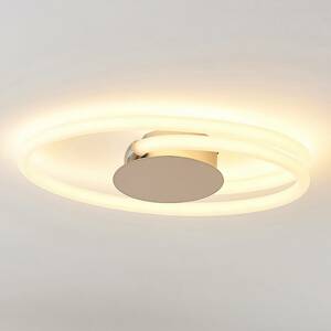 Lucande Ovala LED mennyezeti lámpa, 53 cm
