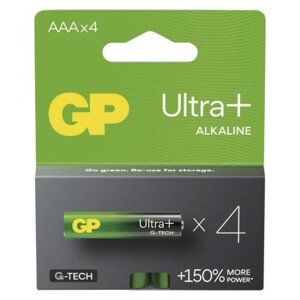 GP Ultra Plus Alkáli elem AAA 4db