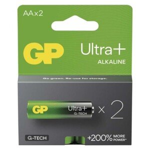 GP Ultra Plus Alkáli elem AA 2db