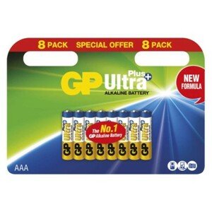 GP Ultra Plus Alkáli elem AAA 8db/bliszter