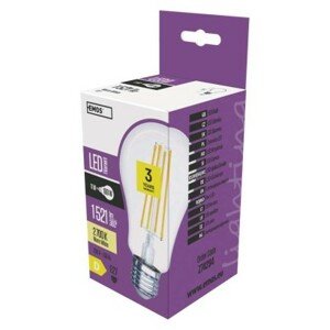 LED izzó Filament A67 / E27 / 11 W (100 W) / 1 521 lm / meleg fehér