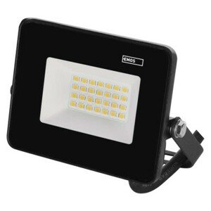 LED reflektor SIMPO 20,5W, fekete, természetes fehér