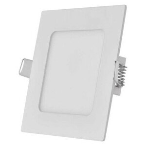 LED süllyesztett lámpatest NEXXO, négyzet, fehér, 7W, természetes fehér