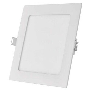 LED süllyesztett lámpatest NEXXO, négyzet, fehér, 18W, természetes fehér