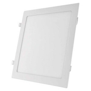 LED süllyesztett lámpatest NEXXO, négyzet, fehér, 24W, meleg fehér